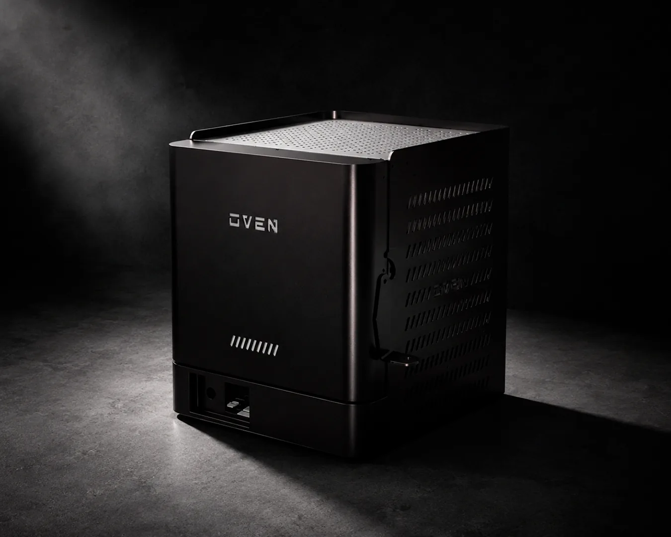Печь OVEN для розжига угля в заведении
