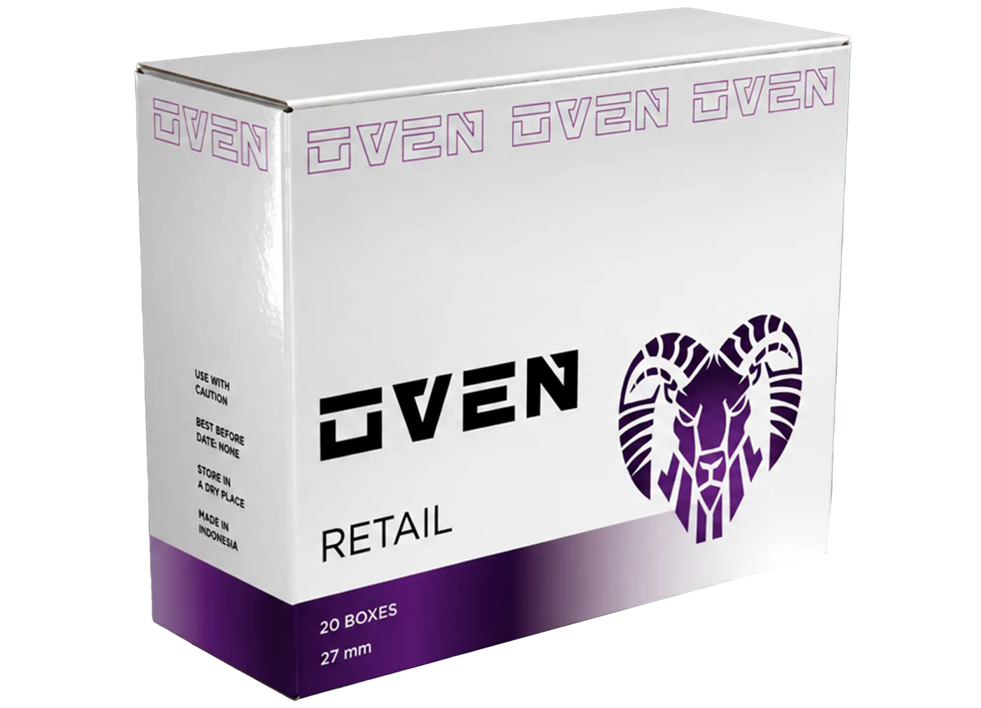 OVEN 27 mm master case, 20 kg net